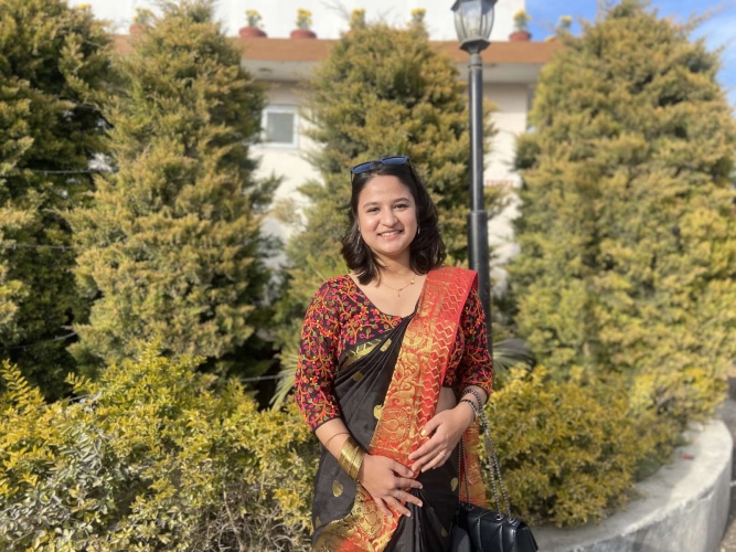 Srijeeta Khanal
